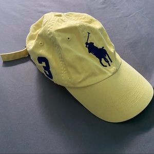 Yellow Polo Hat